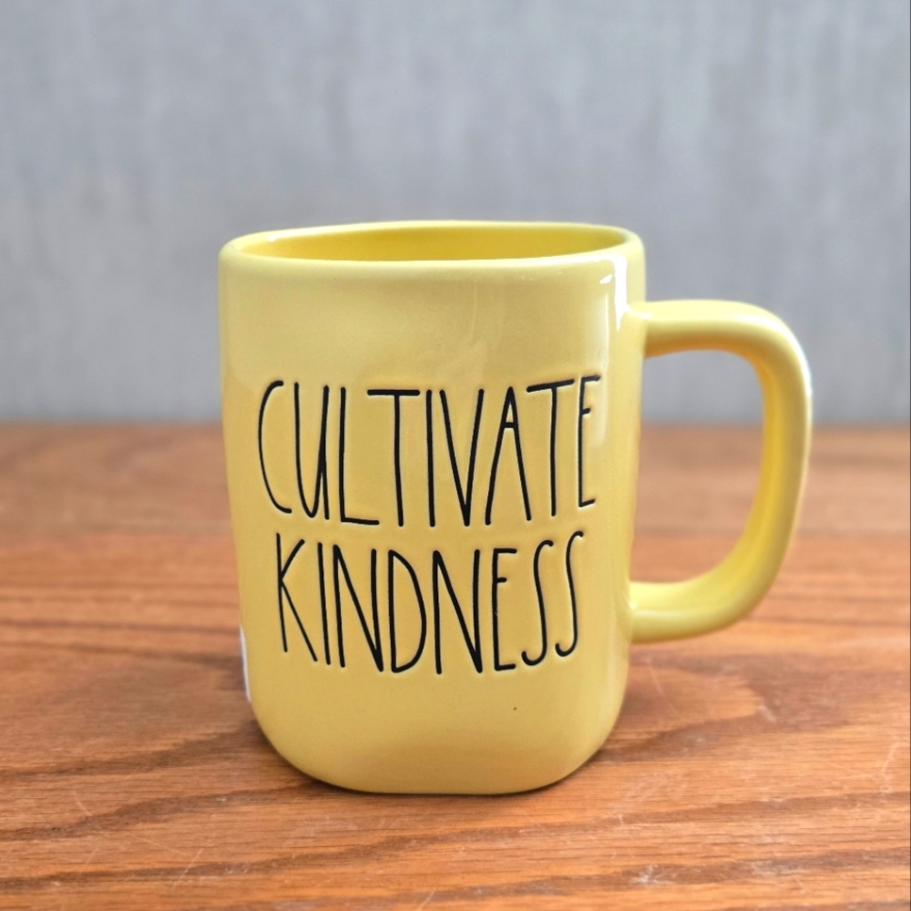 Rae Dunn Double Sided Mug